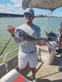 Were still catching fish