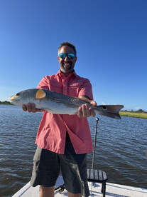 Summer/fall inshore reddrum fishing 