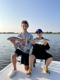 Great Summer/fall inshore fishing