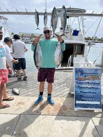 Blackfin Tuna Season !!