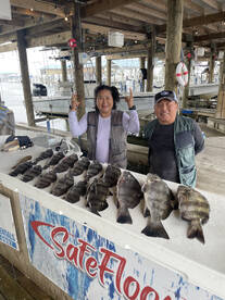 Calm before the storm.