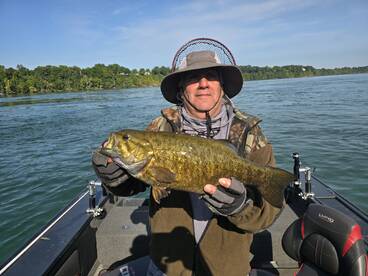 Fast water bass bite.