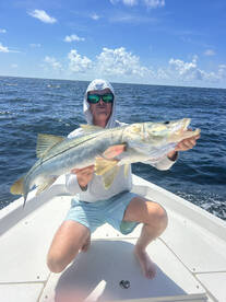 Nice cobia and snook 