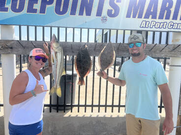 Snook and Red Drum