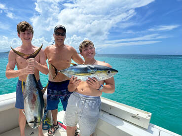 Birthday fishing trip