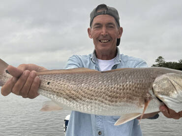 The Redfish bite is heating up!