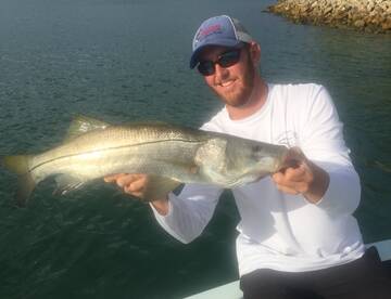 Snookapalooza! 20-50 snook every morning