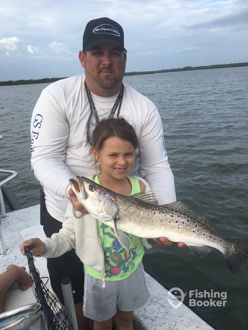 This is my niece and her biggest trout. Over 6 lbs.. other pics won't download :(