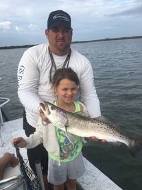 mosquito lagoon trout bite is on fire