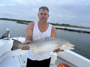 Port Canaveral Redfish