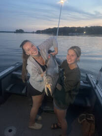 Big king salmon are here right now!! Don