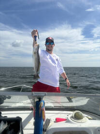 Great speckled trout fishing going on!