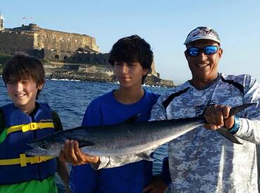 Hot Kingfish action!