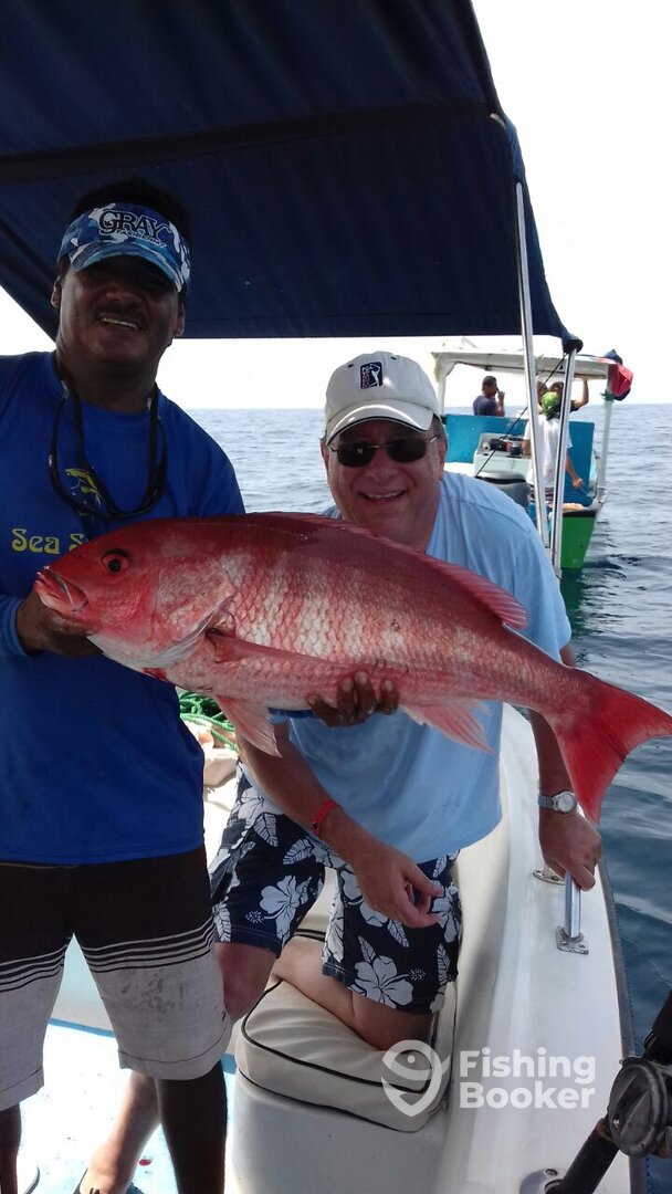 Red Snapper for everyone!