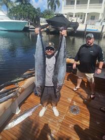Wahoo, Tuna, King Fish, Mackerel 