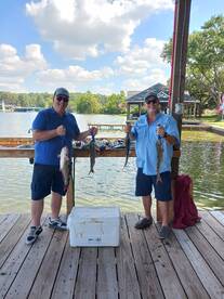Wonderful day two man limit 