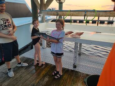 Fishing has been good this week