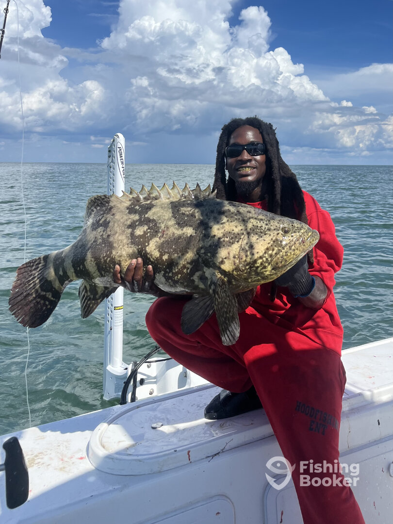 Took hood fishing out and got some jumbos!