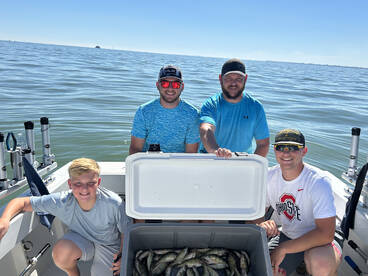 Father and sons outing