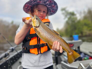 Phenomenal fishing  right now