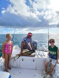 come and fish with us !