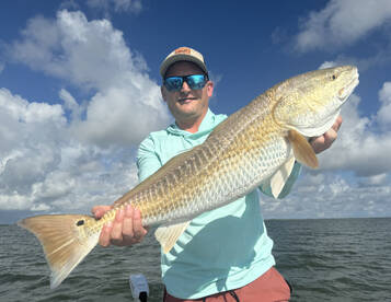 Big redfish have started their run