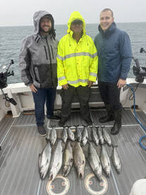Great morning of fishing!! 