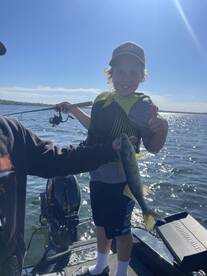 Family fishing trips!