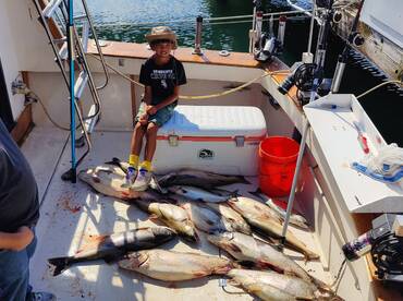 Happy little new Fisherman