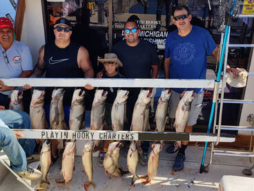 Family fun fishing charter