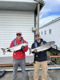 Salmon fishing in Portland oregon 