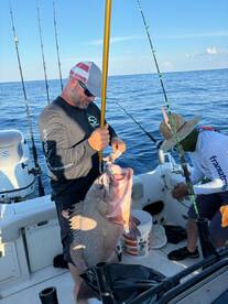 Deep drop is on fire