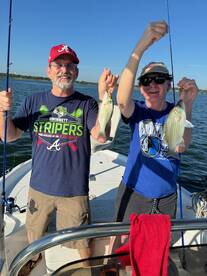 Grapevine Has Lots of Fish!