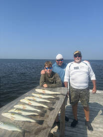 Awesome early fall trout fishing!