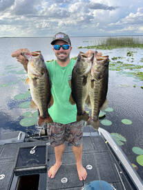 Fishing is easy right now!!