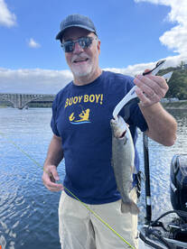 Another Great day on Lake Taneycomo catc