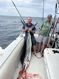 Exotics Dorado, Yellowfin and Marlin hav
