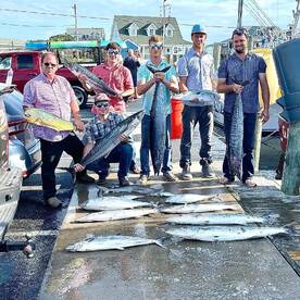 September 25, 2024 - Full day offshore