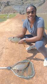 100% guarantee catch with Jayla Jones