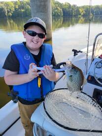 An OK day of fishing