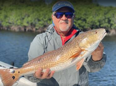 ? The Redfish Bite is On Fire! ?