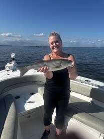 Light Tackle Fall Fishing at its Best!  