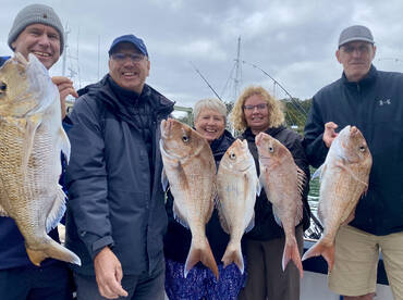 Some great snapper action