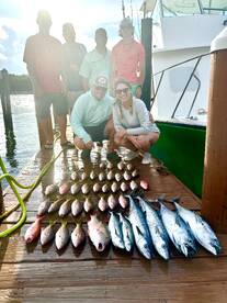 Post Storm Fishing In Fort Lauderdale