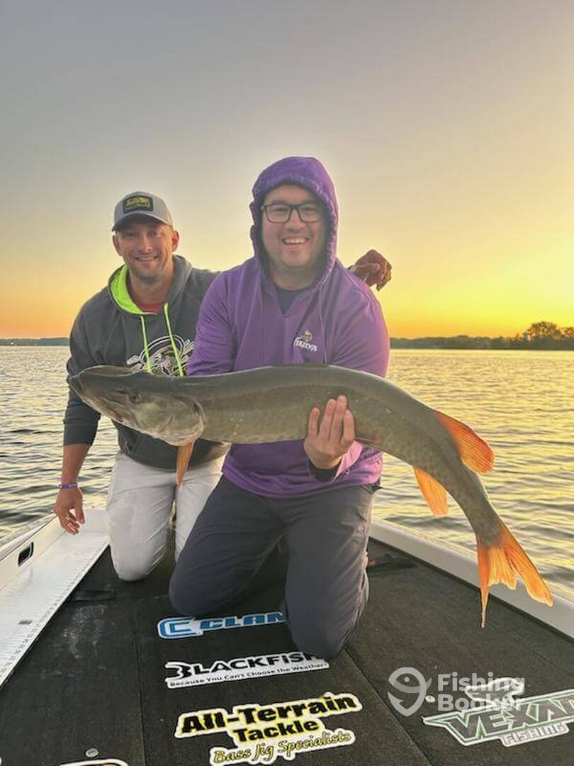 sunrise musky