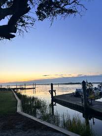 Pretty morning for a boat ride.