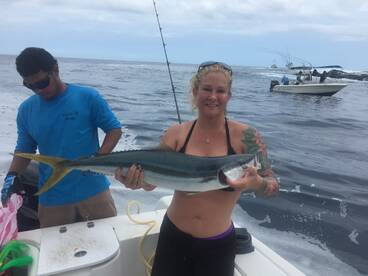 10 pund rainbow runners