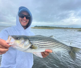 Skinny water bass fishing getting good