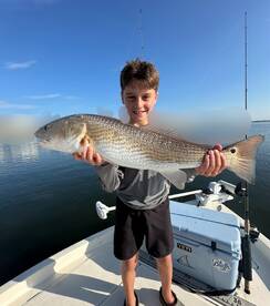 Red fish bite has been on fire!