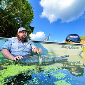 The new Sea Ark is a Gar Catching Machin